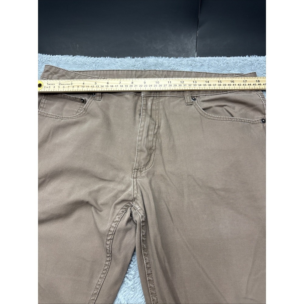 Magellan Men's Outdoor Stain Release Pants Beige 34x34 - Picture 3 of 8